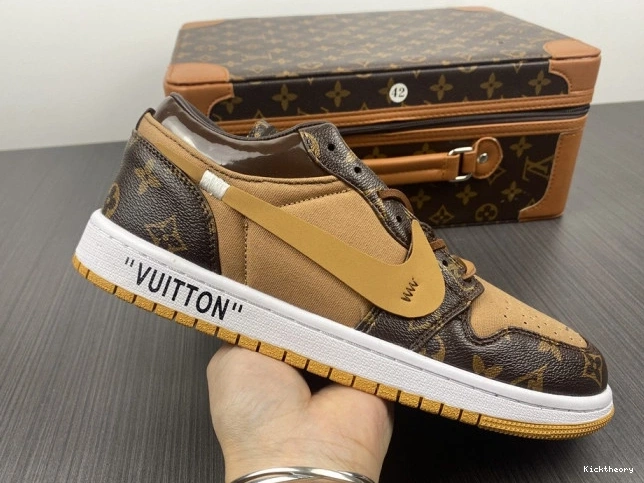 Kicktheory AJ1 Off-Louis OW Jordan x 1 LOW Air 0822